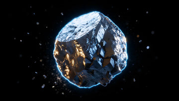 Magnesium element 3d image