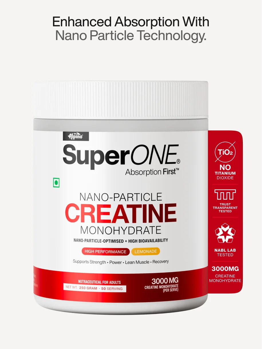 Nano Creatine Monohydrate Lemonade