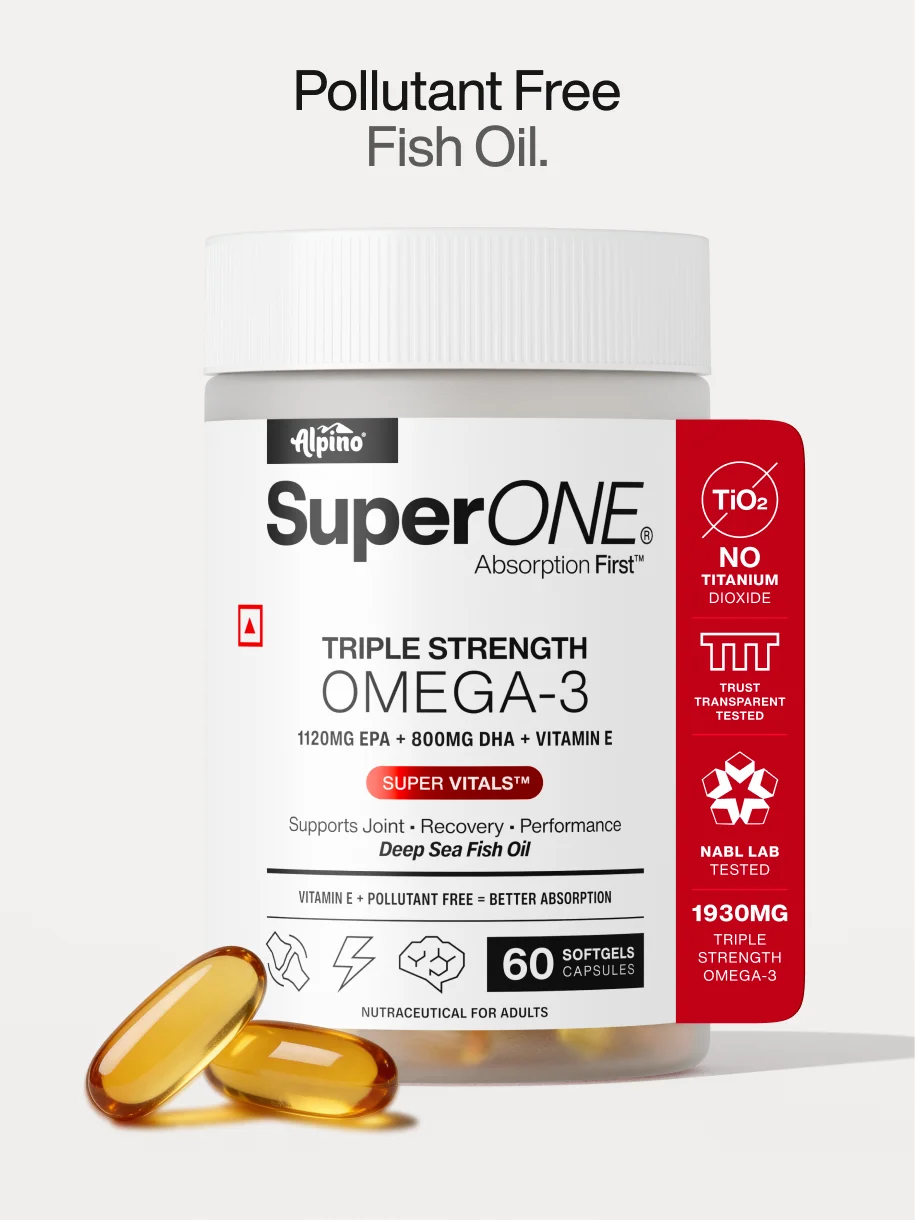 Omega-3  Triple Strength