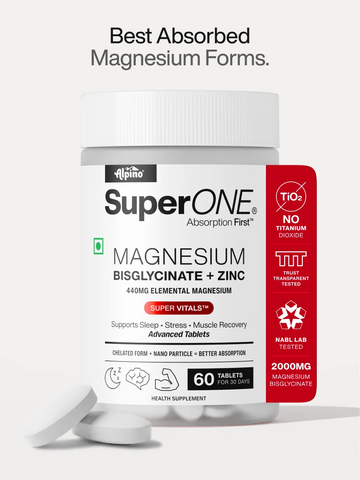 Magnesium Bisglycinate + Zinc
