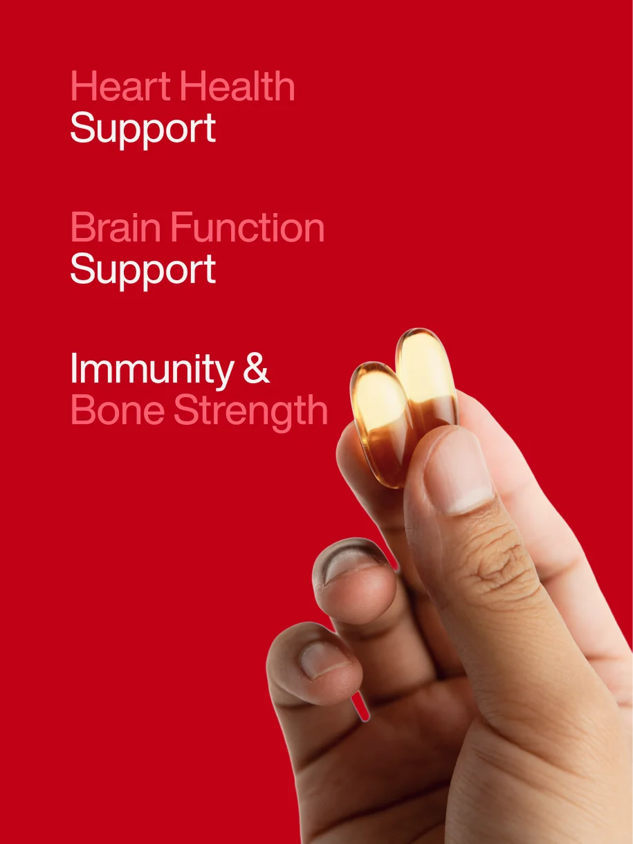 OMEGA-3 DAILY + D3