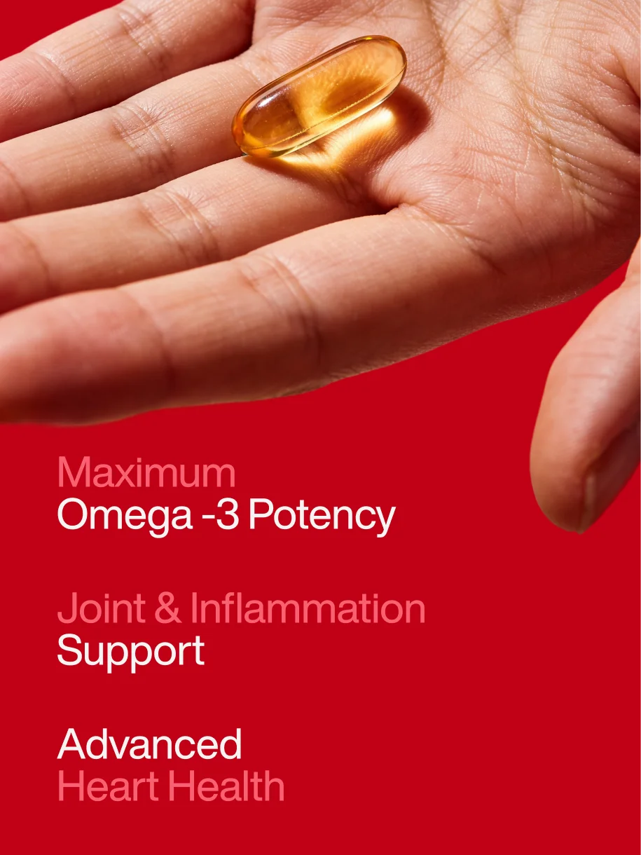 Omega-3  Triple Strength