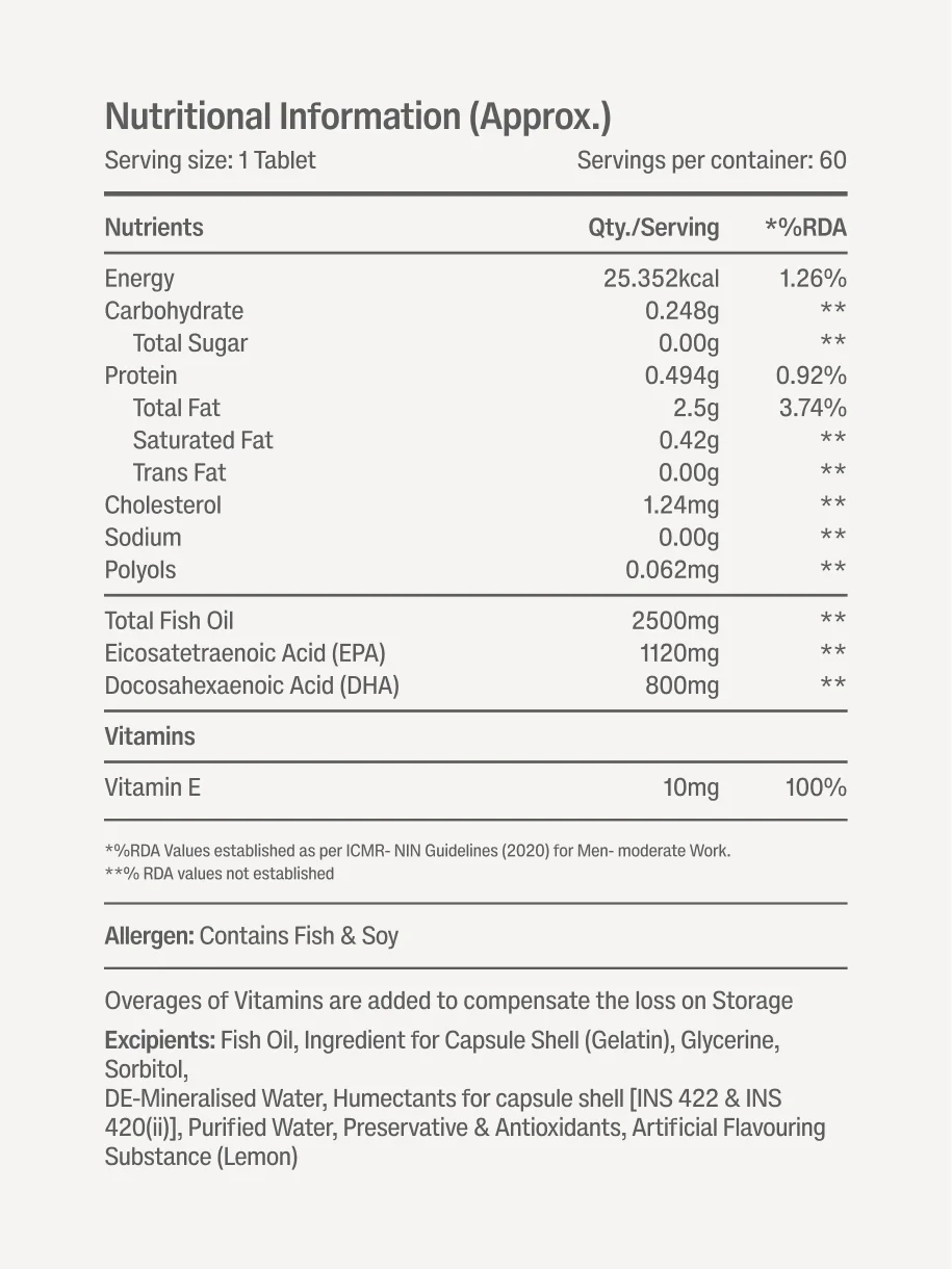 Omega-3  Triple Strength