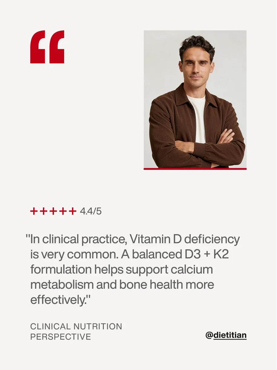 Vitamin D3 +  K2 (MK-7)