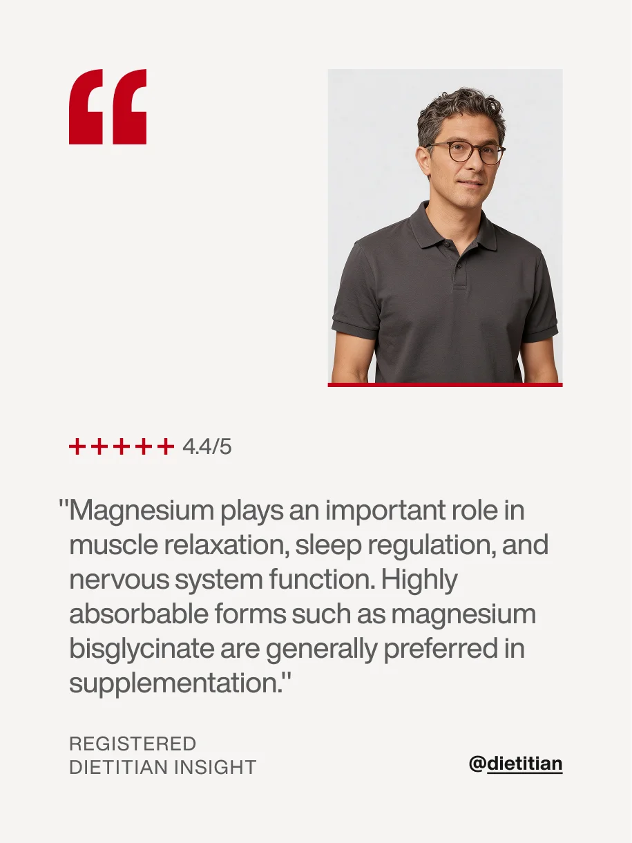 Magnesium Bisglycinate + Zinc