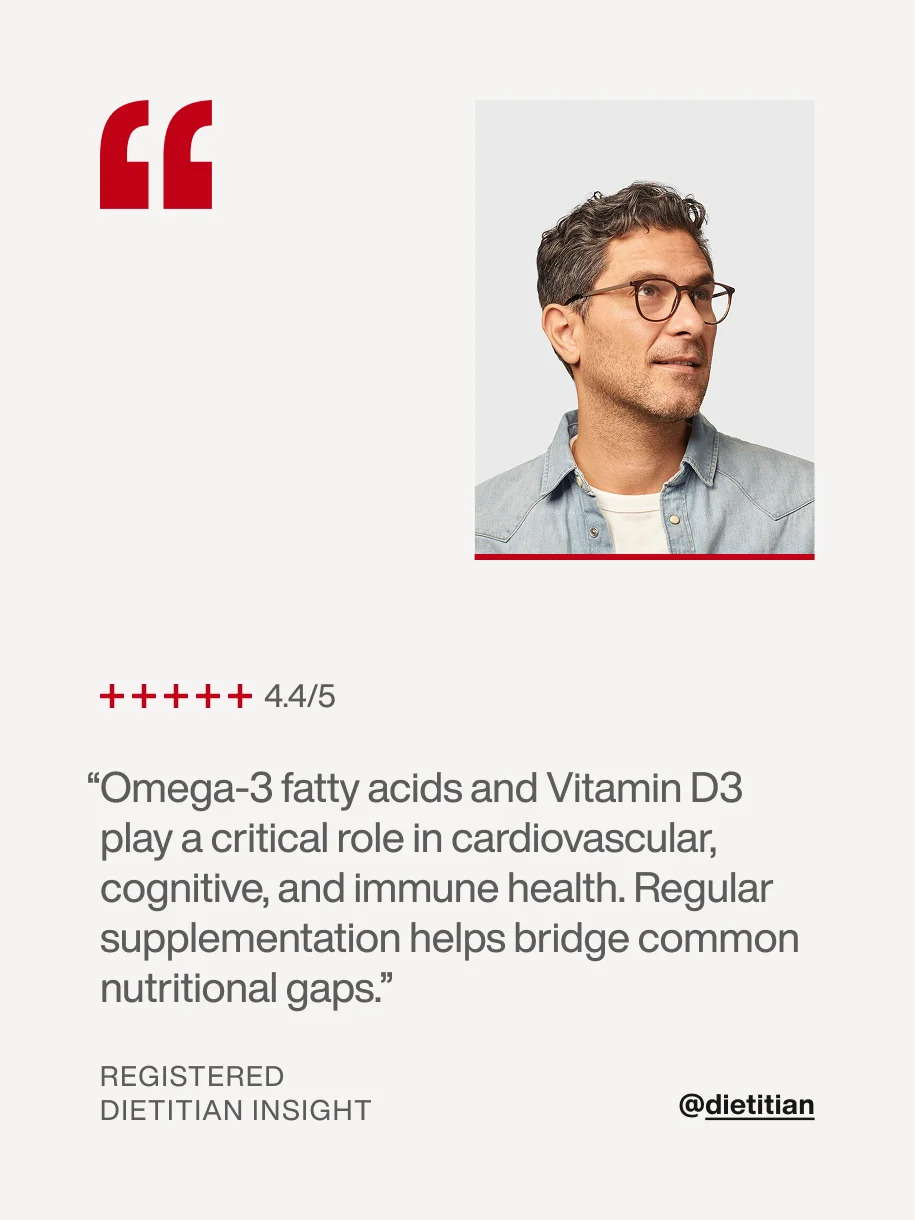 OMEGA-3 DAILY + D3