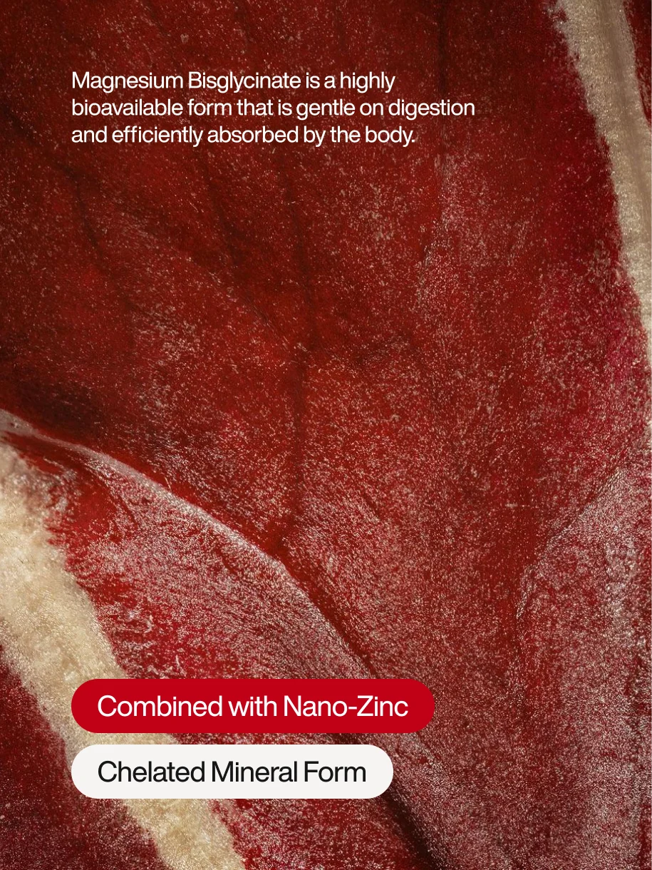 Magnesium Bisglycinate + Zinc