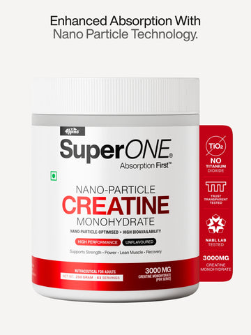 Nano Creatine Monohydrate Unflavoured